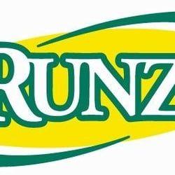 Blue and Yellow Restaurant Logo - Runza (New) E 7th St, Wayne, NE
