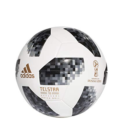Soccer Ball World Logo - Amazon.com : Adidas World Cup 2018 Omb Soccer Ball Pro White Black