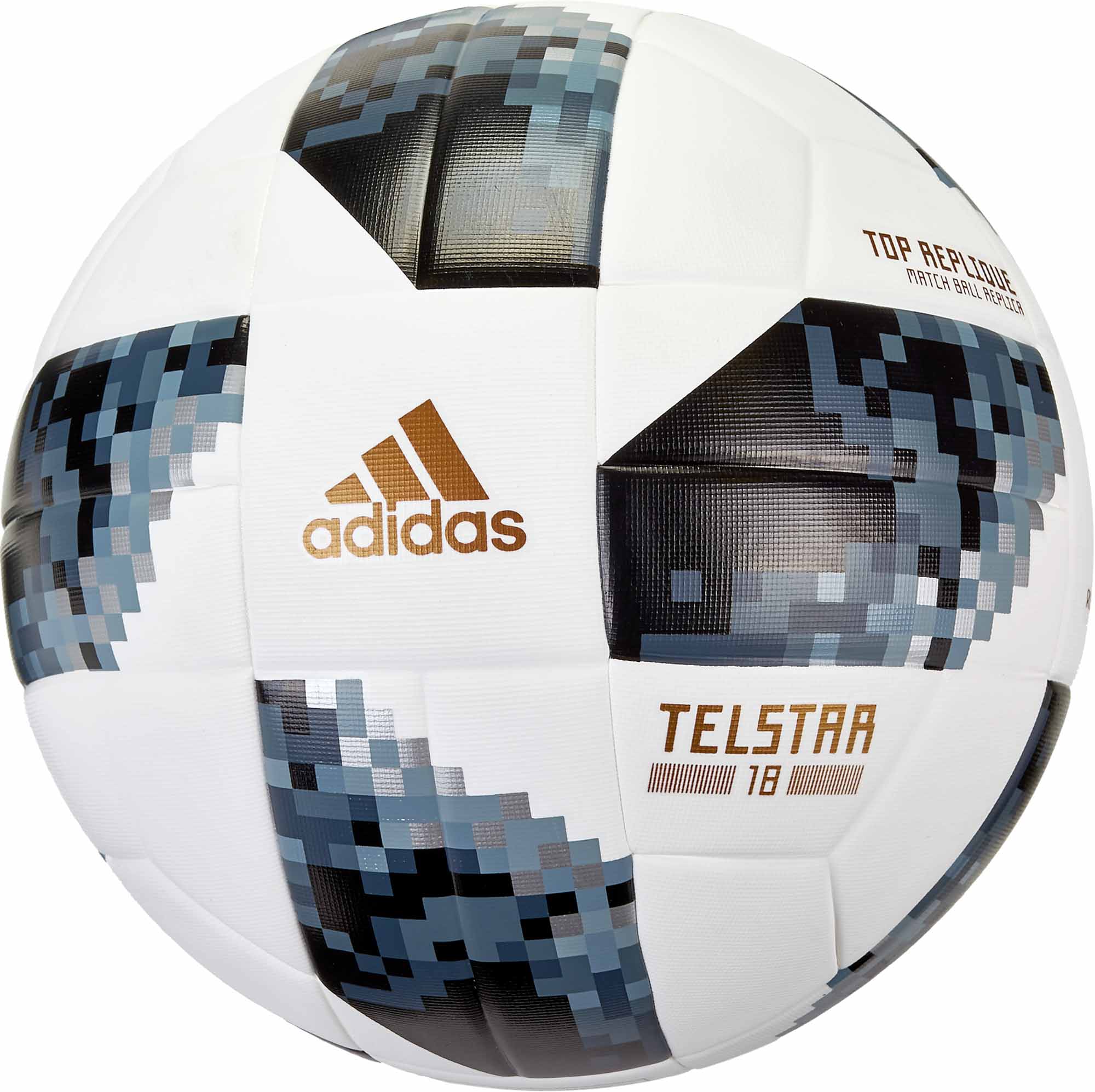 Soccer Ball World Logo - adidas Telstar 18 World Cup Top Replique Soccer Balls