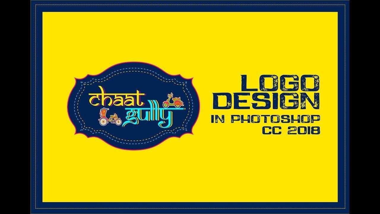 Blue and Yellow Restaurant Logo - Restaurant Logo Design | Adobe Illustrator CC 2018 | Logo Tutorial ...