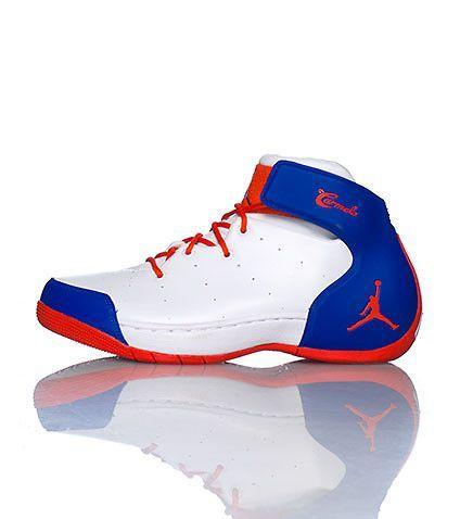 Carmelo Jordan Logo - JORDAN Carmelo Anthony Mens mid top sneaker Lace up closure JORDAN ...