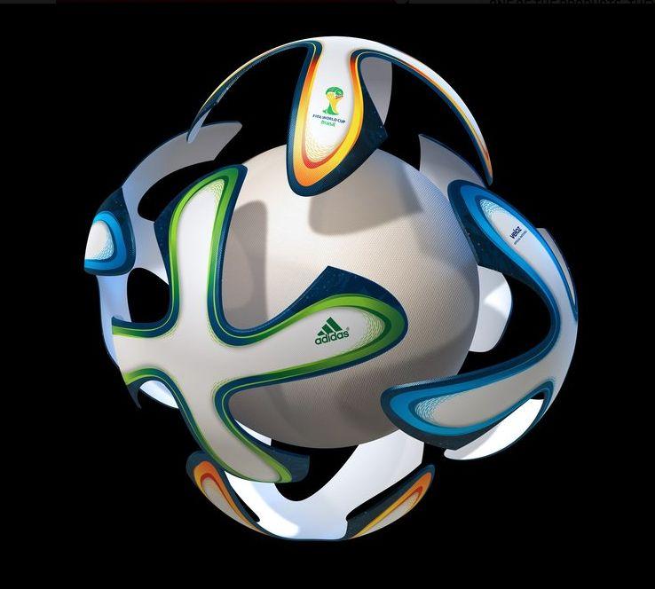 Soccer Ball World Logo - The science behind the official World Cup ball design