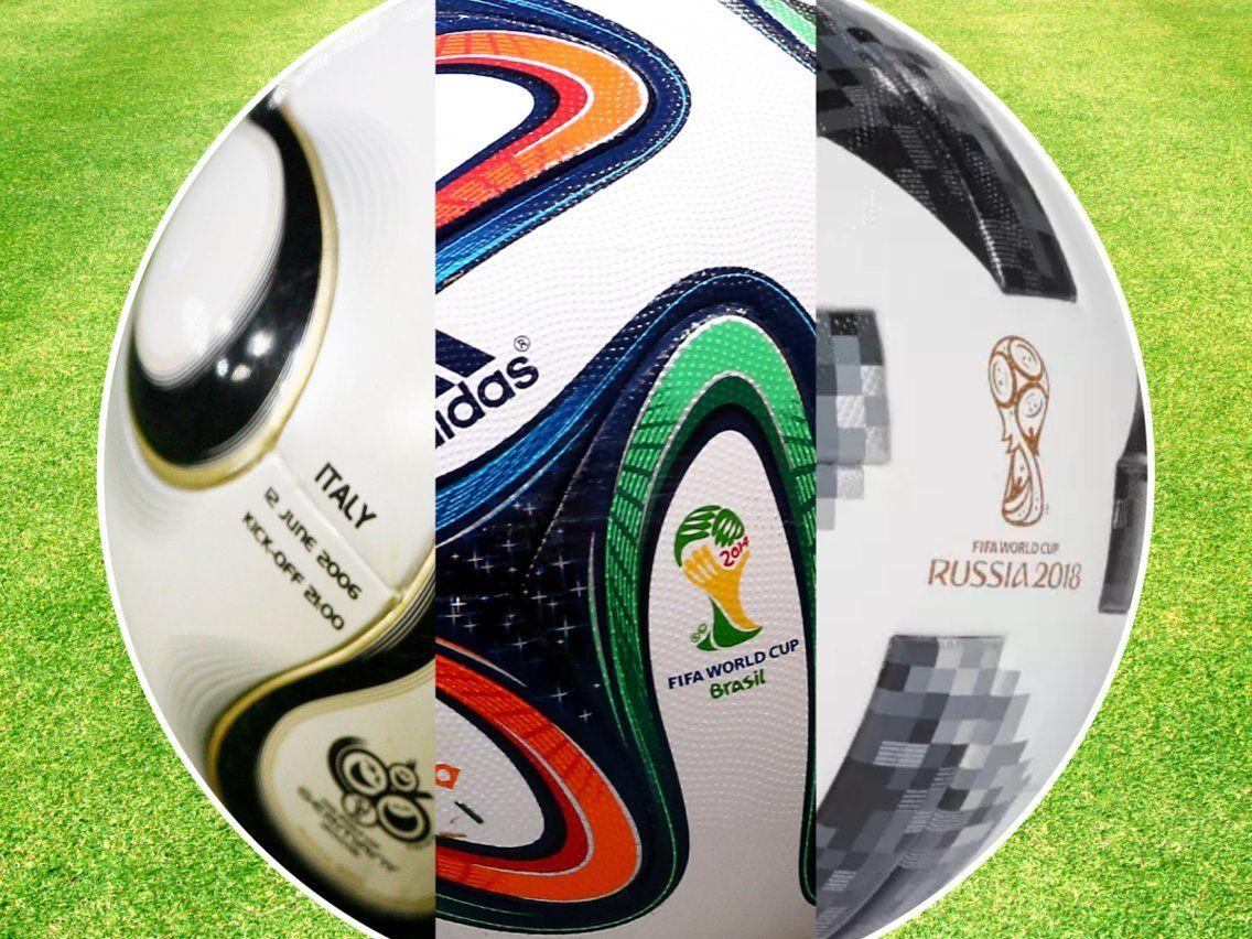 Soccer Ball World Logo - Why the World Cup balls are always different
