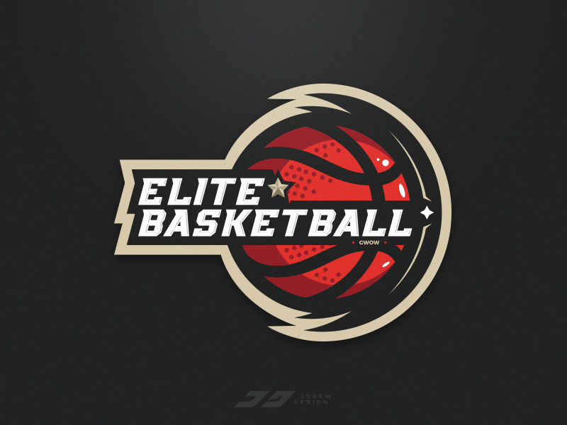Elite Basketball Logo - Elite Basketball Logo by José Rey | Dribbble | Dribbble