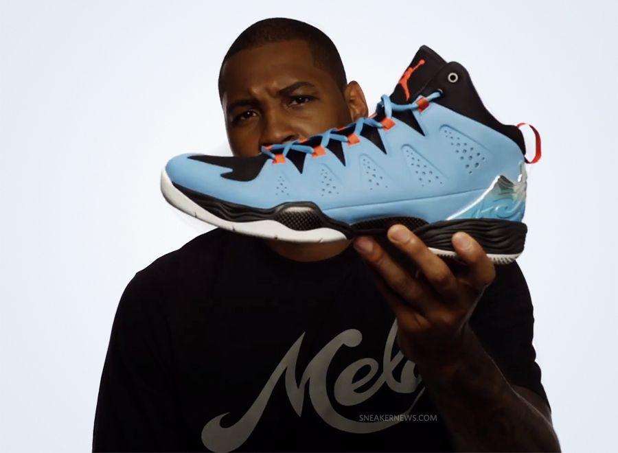 Carmelo Jordan Logo - A History of Carmelo Anthony's Signature Shoes with Jordan Brand