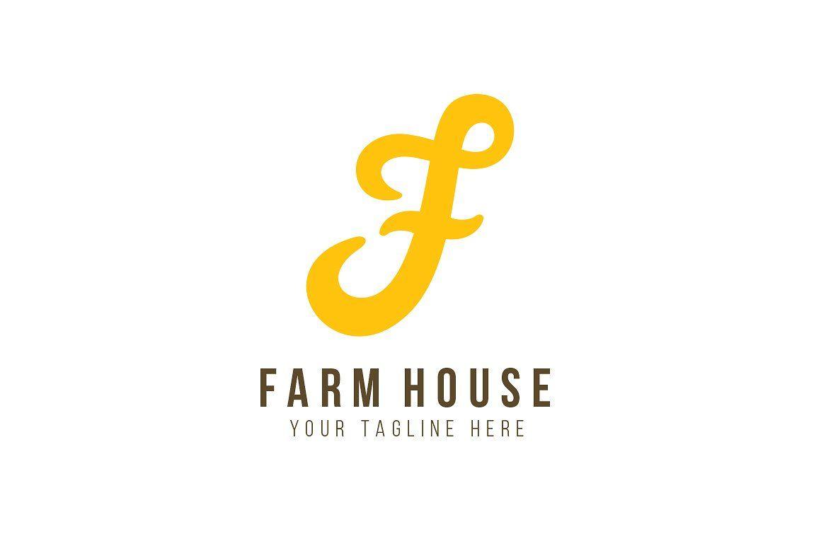 Farmhouse Logo - Farm House Logo Logo Templates Creative Market