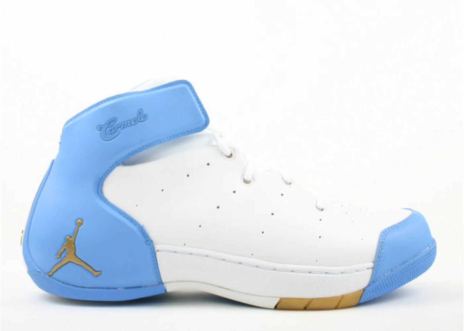 Carmelo Jordan Logo - Jordan Carmelo 1.5 171 Metallic Gold