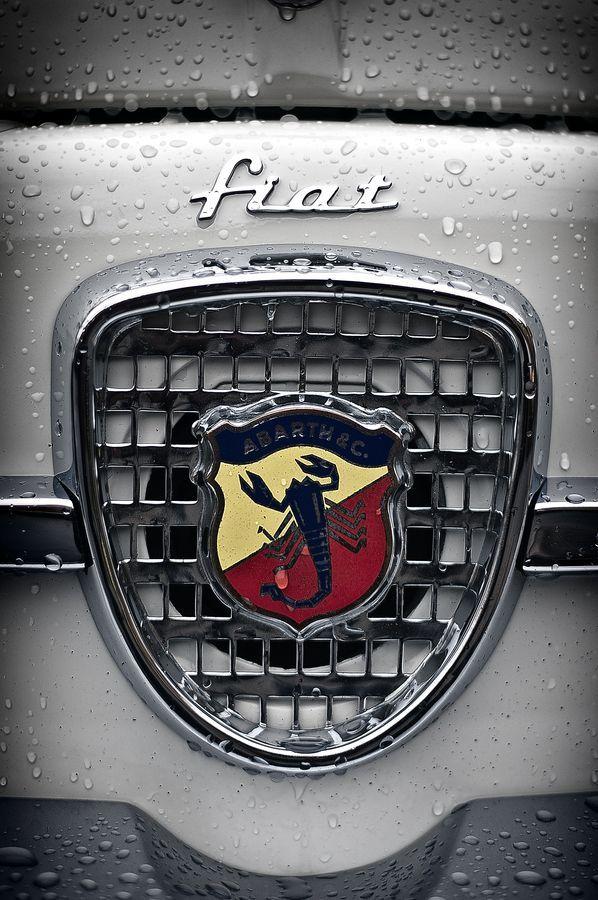 Fiat 500 Abarth Logo - Fiat 500 Abarth Logo..Re-pin Brought to you by #HouseofInsurance for ...