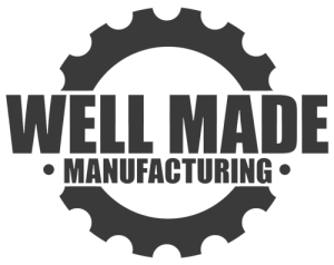 Manufacturing Logo - Custom Sweepers | Parts & Repairs | Welding | Well Made Manufacturing