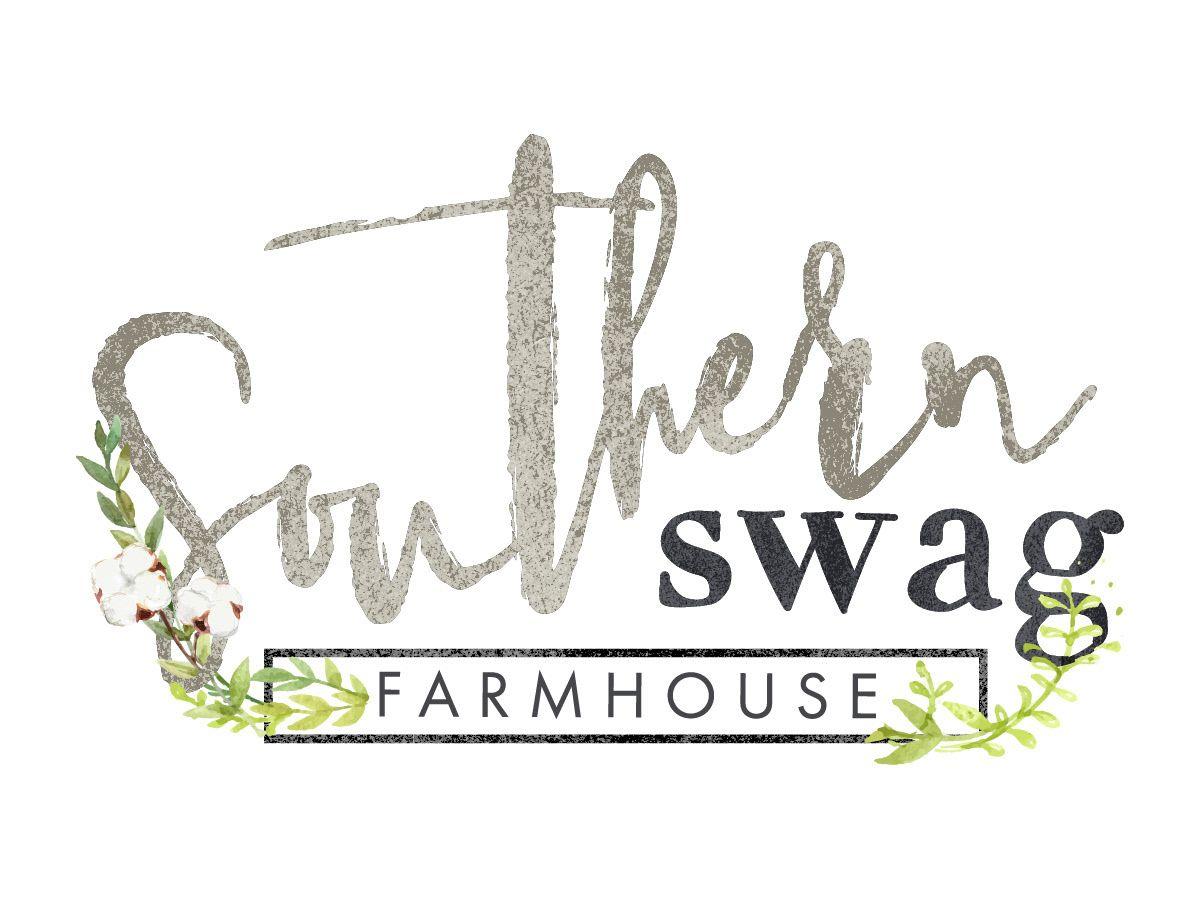 Farmhouse Logo - Southern Swag Farmhouse | Logo Design on Student Show