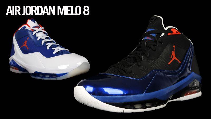 Carmelo Jordan Logo - Jordan Carmelo Anthony Melo M8