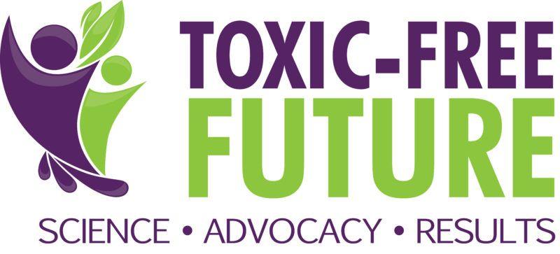 Purple and Green Logo - Purple Green Logo Jpeg. Toxic Free Future