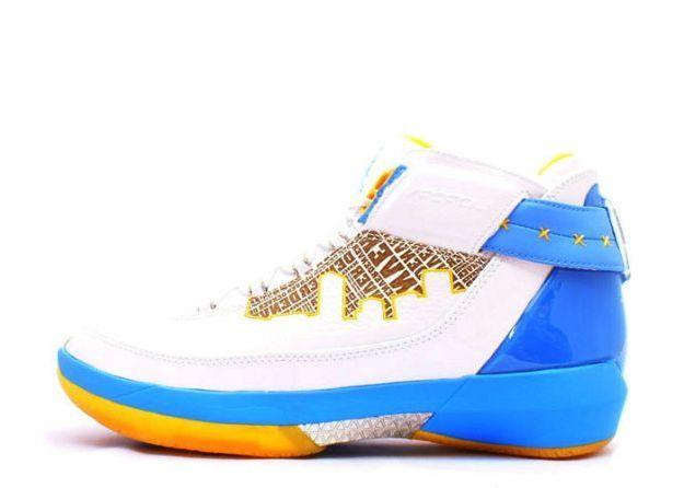 Carmelo Jordan Logo - Air Jordan 22 PE Denver Nuggets carmelo anthony,jordan caps olx ...