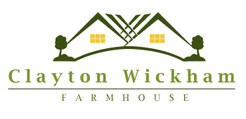 Farmhouse Logo - Clayton Wickham Farmhouse. Hurstpierpoint, West Sussex