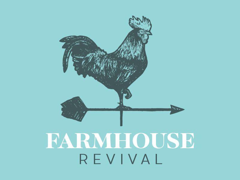 Farmhouse Logo - Farmhouse Logo Concept by Micah Thompson | Dribbble | Dribbble