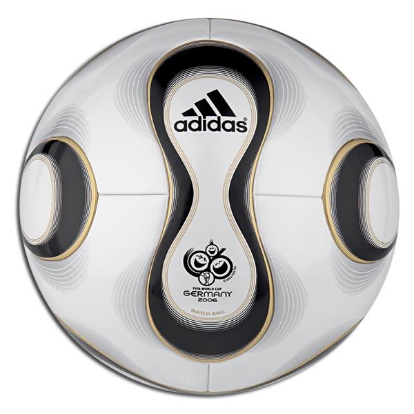 Soccer Ball World Logo - Teamgeist World Cup 2006