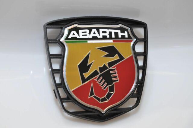 Fiat 500 Abarth Logo - 1 X Genuine Front Emblem Fiat 500 Abarth 595 Competizione Turismo ...