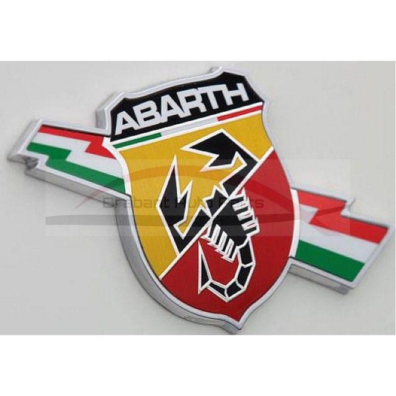 Fiat 500 Abarth Logo - Fiat 500 Abarth embleem zijkant