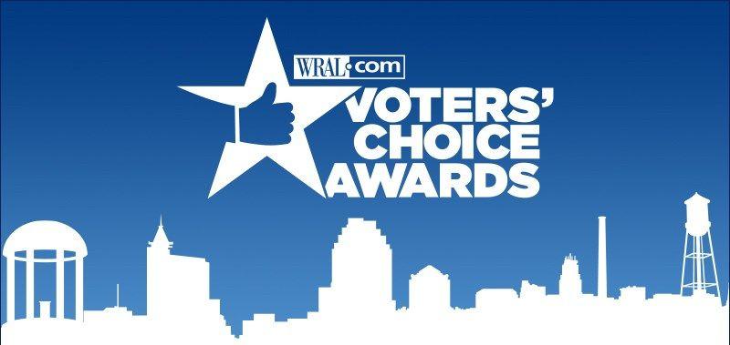 Wral.com Logo - Voters Choice Awards - WRAL.com