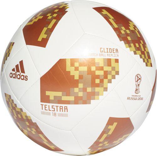 Soccer Ball World Logo - adidas 2018 FIFA World Cup Russia Telstar Glider Soccer Ball ...