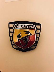 Fiat 500 Abarth Logo - Fiat 500 ABARTH Front Emblem | eBay