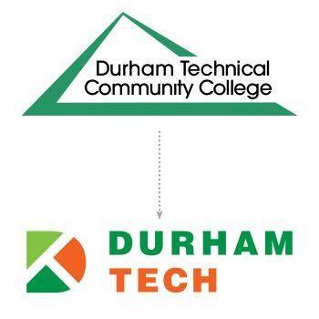 Wral.com Logo - Durham Tech's old logo, and its new look :: WRAL.com