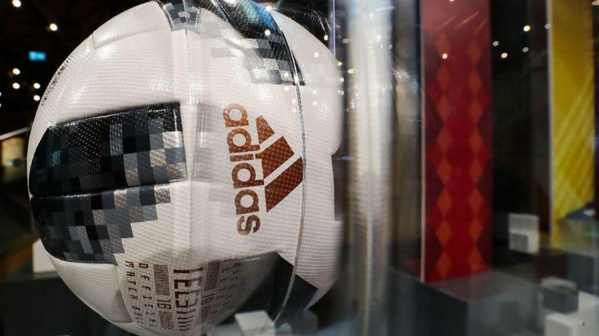 Soccer Ball World Logo - A closer look at the technology inside the 2018 World Cup soccer