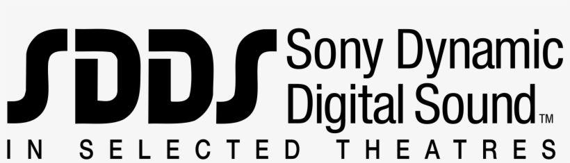 Sdds Logo - Sdds Sony Dynamic Digital Sound Logo Png Transparent - Sony Dynamic ...