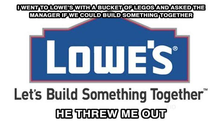 Funny Lowe's Logo - Lowes Stock Quote