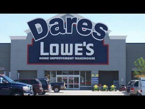 Funny Lowe's Logo - FUNNY) DARES AT LOWES IN SHOPPING CARTS AND MAKING FART NOISES PAST