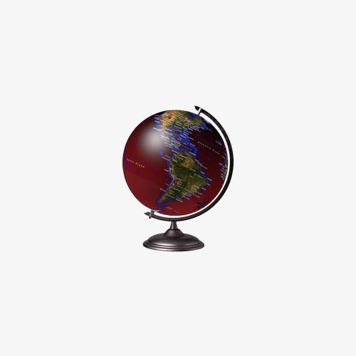 Red World Globe Logo - Red Globe, Globe Clipart, Swing Sets, Office PNG Image and Clipart
