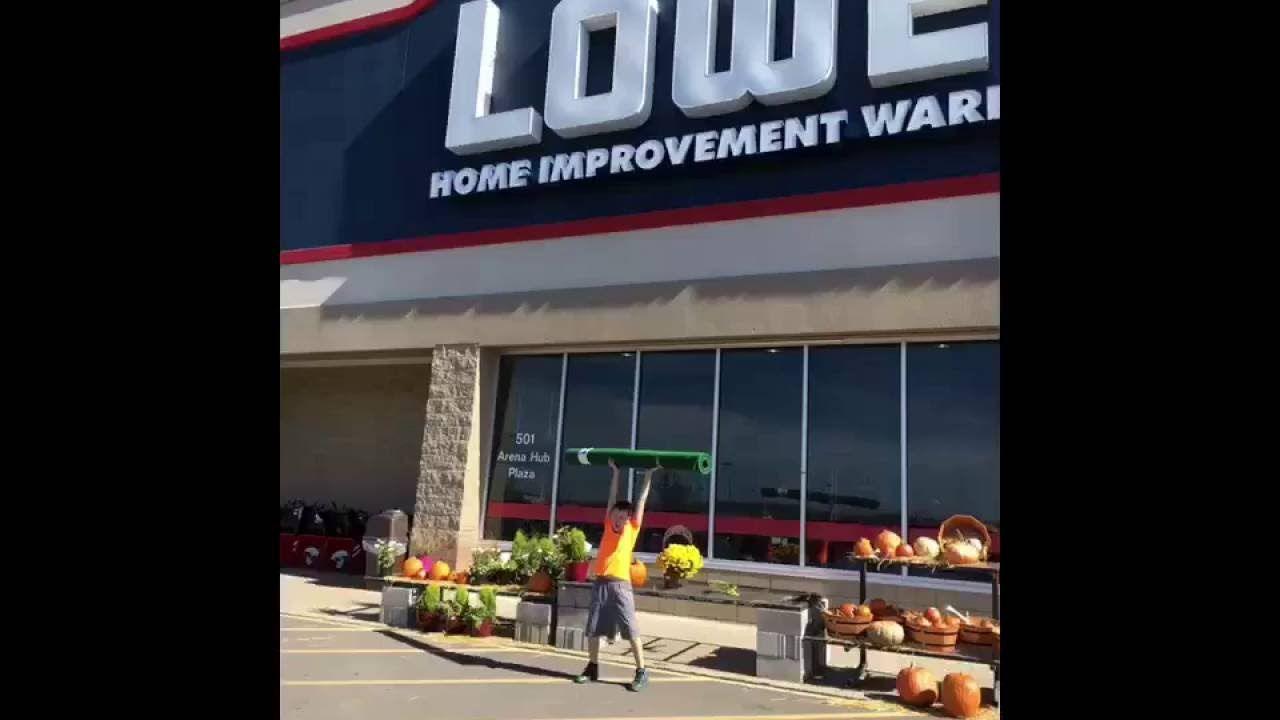 Funny Lowe's Logo - Fun At Lowes.. Funny Moments & Epic Fails WIth Zak