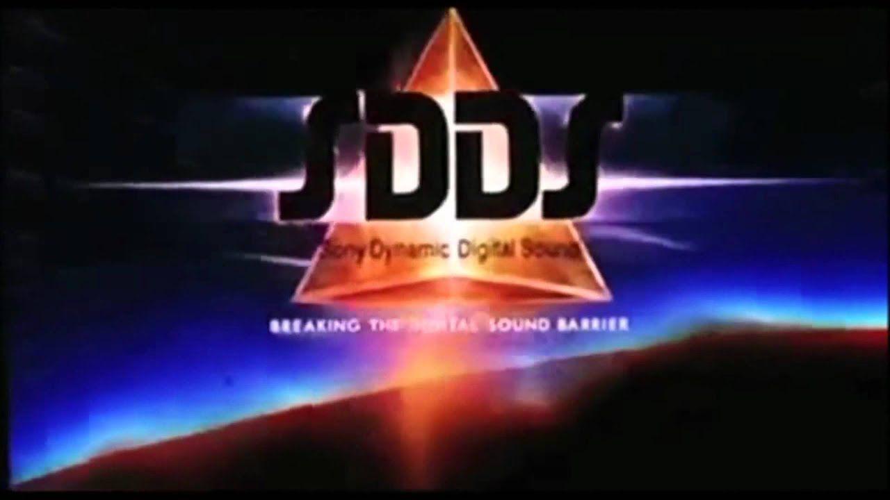 Sdds Logo - SDDS -Sony Dynamic Digital Sound- Intro (1080p) - YouTube