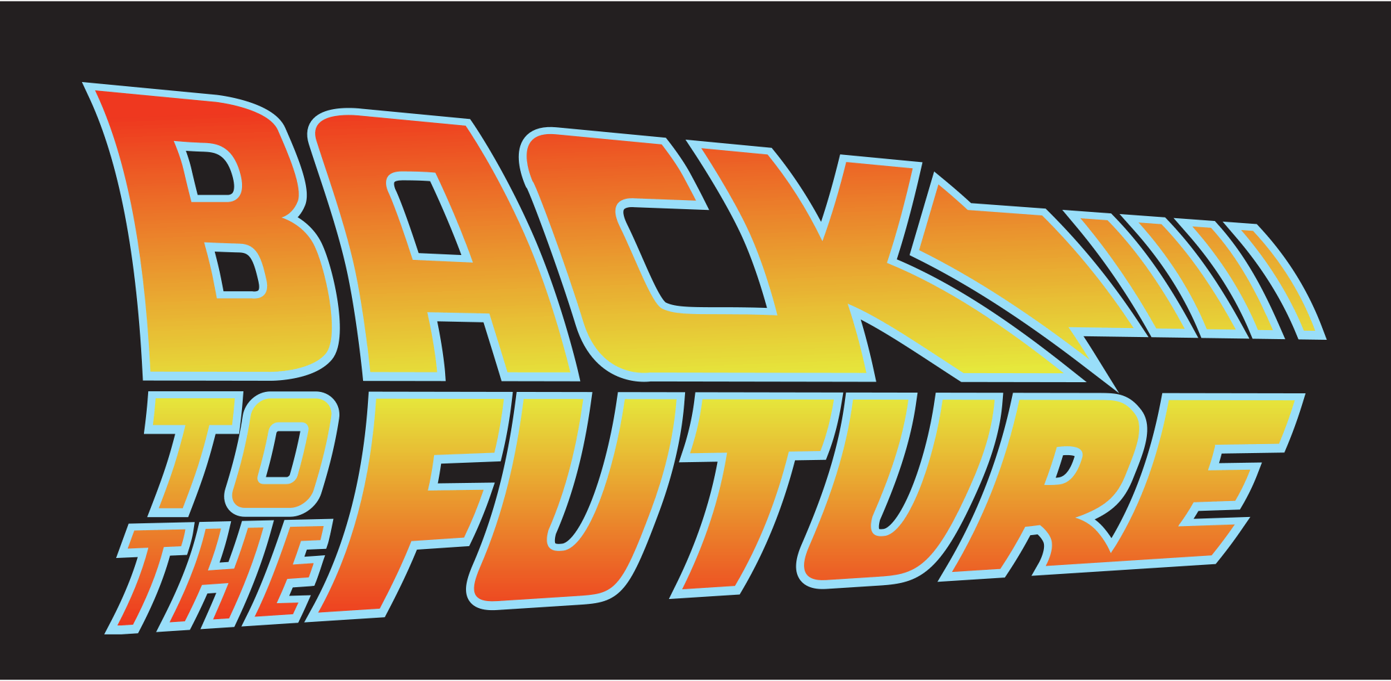 BTTF Logo - back to the future logo - Google Search | Cakes | Pinterest | Back ...