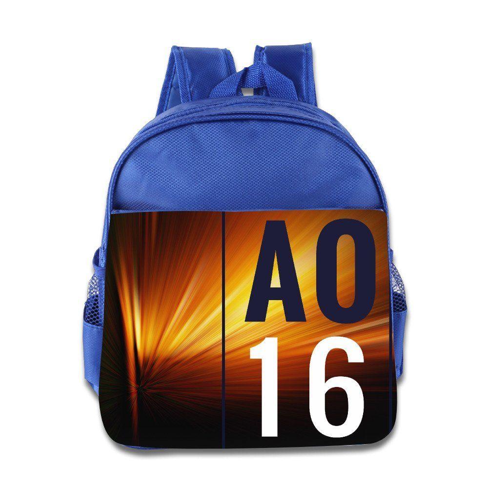 Australian Backpack Logo - Australian Open 2016 Logo AO 16 Kids School Backpack Bag
