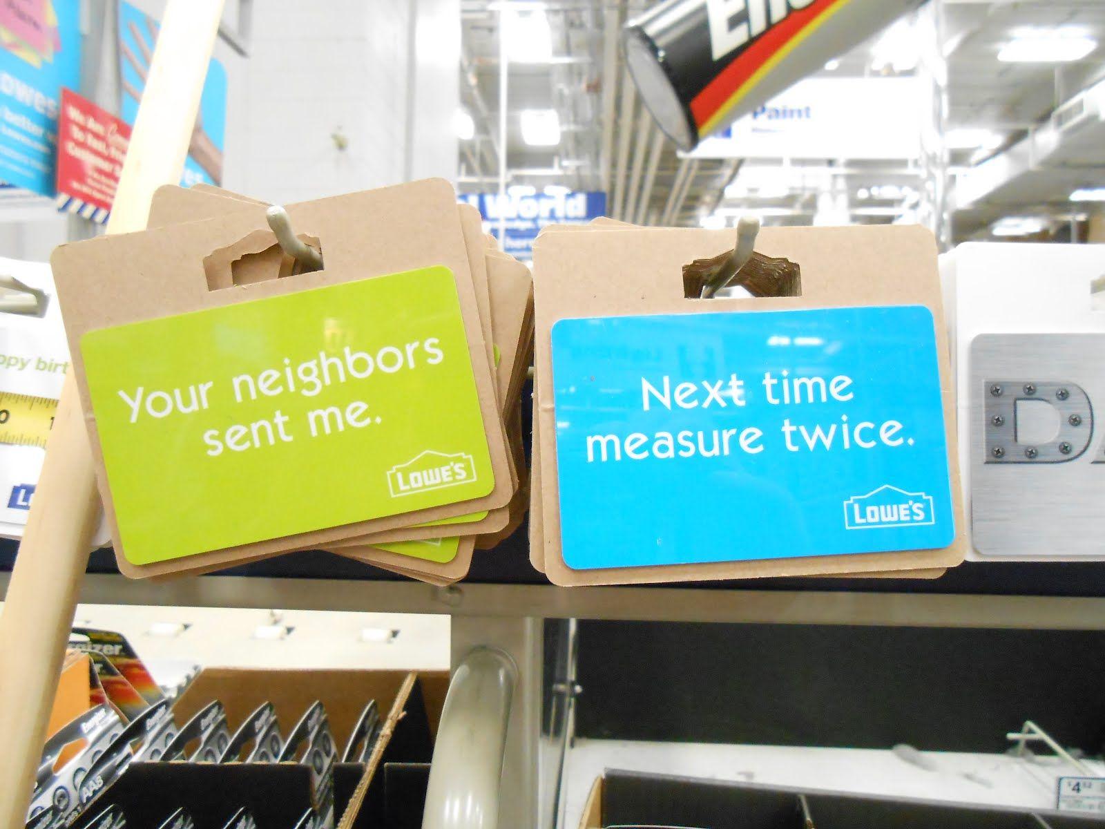 Funny Lowe's Logo - Foreclosure 2 Fabulous: Edit: Lowes (Not Home Depot) Thinks They're ...