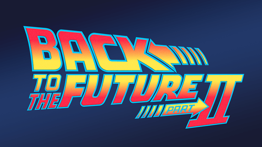 Back to the Future Logo - Back To The Future Part II Vector Logo (1989)