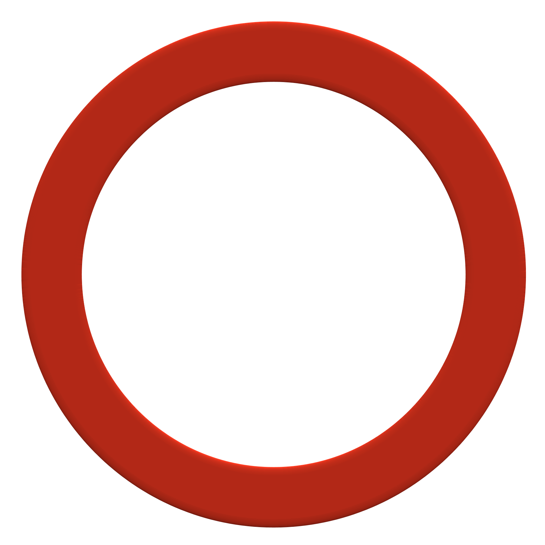 6 Red Circle Logo - Red circle png 6 » PNG Image
