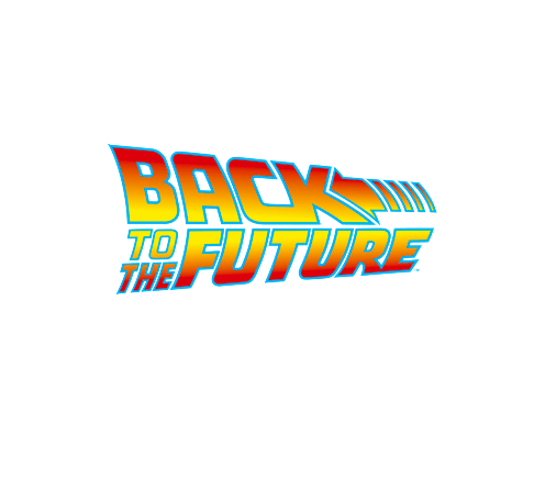 Back to the Future Logo - Back to the Future