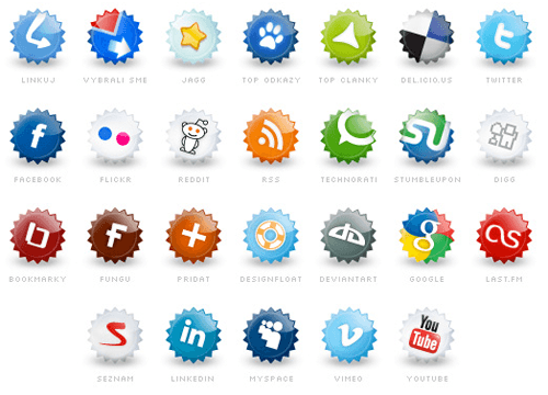 Blue Social Media Logo - Our Complete Social Media Icon Roundup