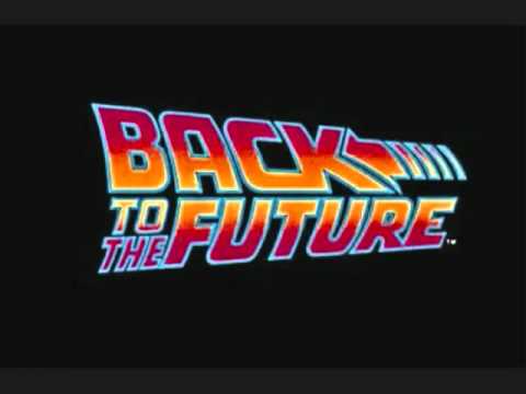 Back to the Future Logo - The Back to the Future Theme Tune - YouTube