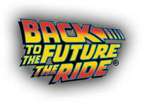 Back to the Future Logo - Back to the Future: The Ride