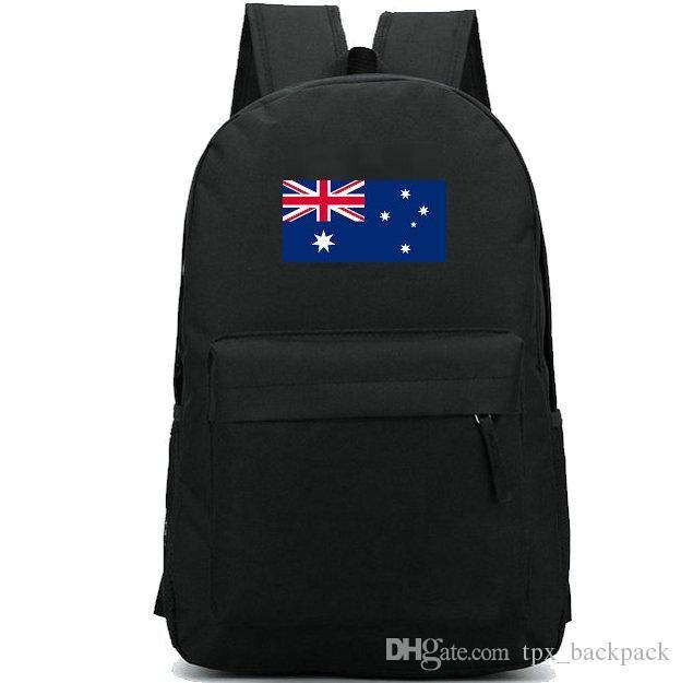 Australian Backpack Logo - Australia Flag Backpack Star Logo Country Day Pack Aussie Banner ...