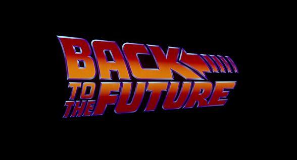 Back to the Future Logo - Back to the Future (1985) — Art of the Title