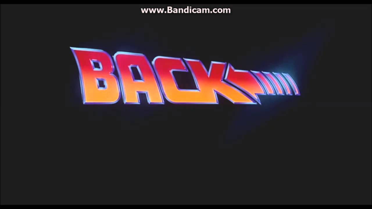 Back Logo - Back to the Future 