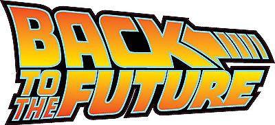 Back to the Future Logo - BACK TO THE Future Logo 9