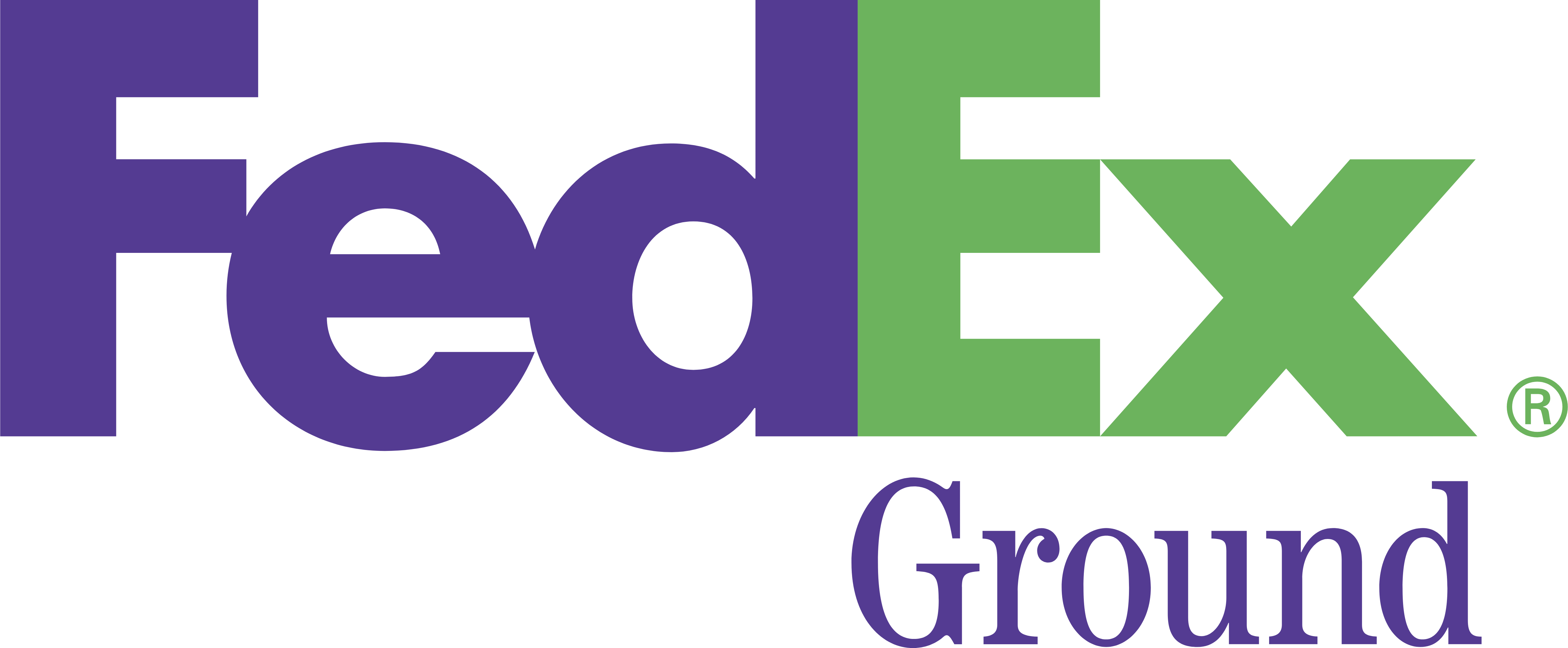 Purple and Green Logo - FedEx – Logos Download