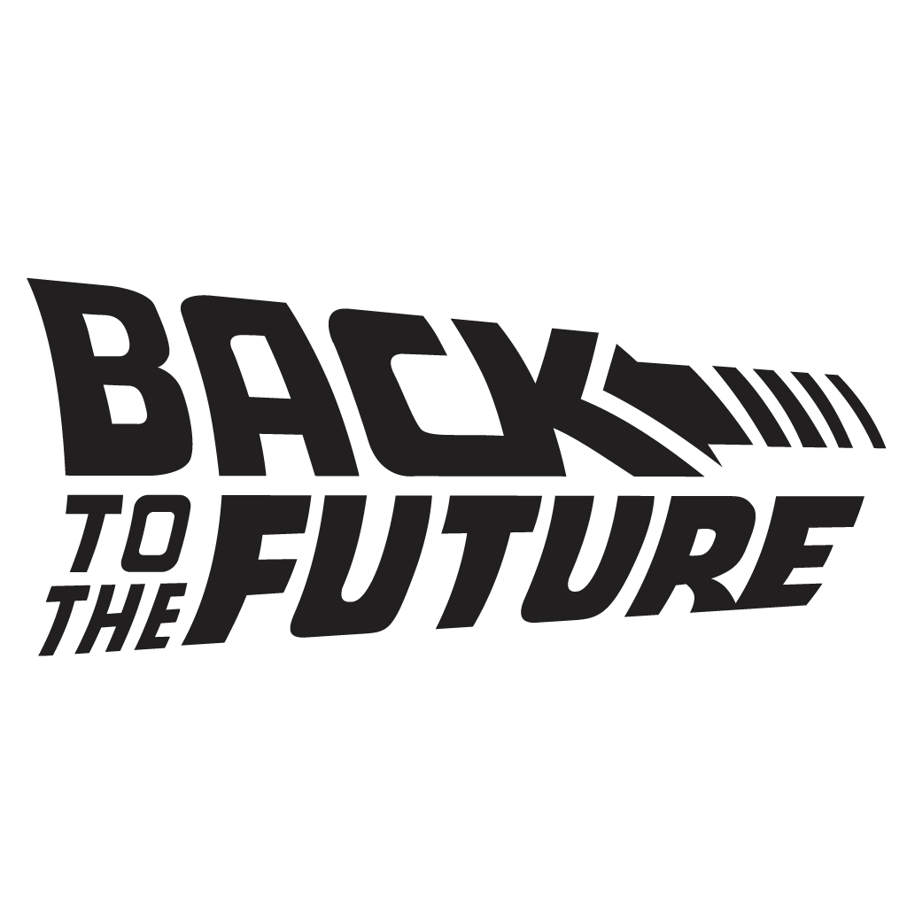 Back to the Future Logo - Back To The Future PNG Transparent Back To The Future.PNG Images ...