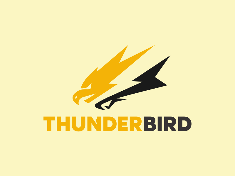Thunderbird Logo - logo ThunderBird by Marco Jimenez | Dribbble | Dribbble