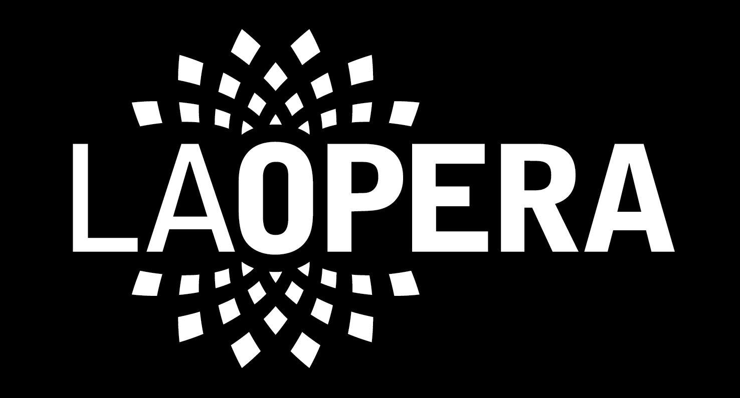 La Opera Logo - LA Opera | Assets